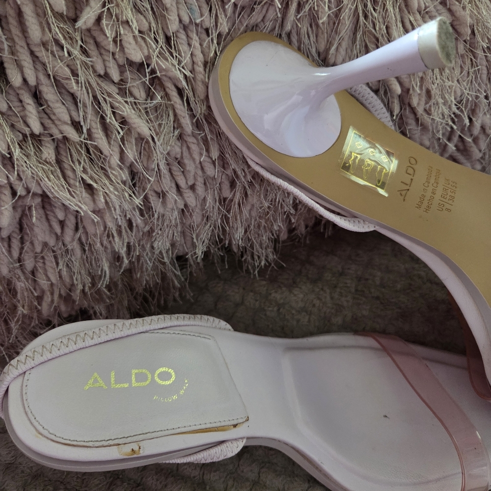 Aldo Pink Heels Elegant Style